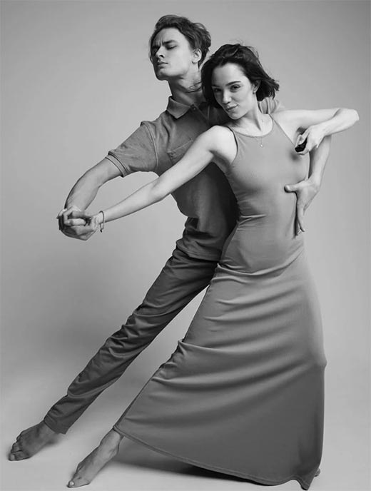 танцор Ильдар Гайнутдинов и фигуристка Евгения Медведева