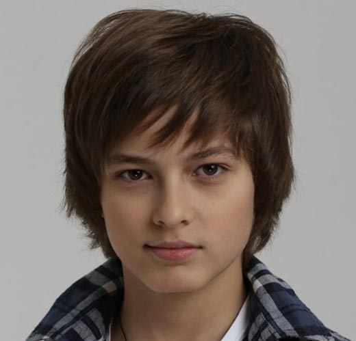 Ильдар Гайнутдинов в детстве