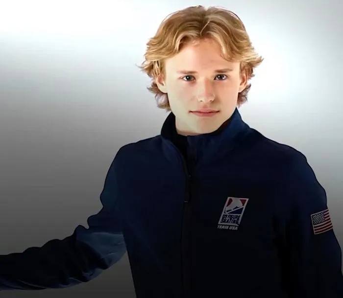 Илья Малинин в юности