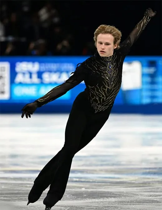 фигурист Илья Малинин