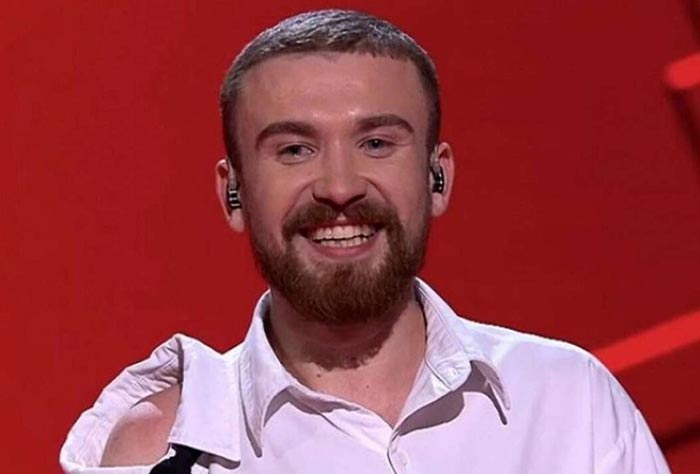 Илья Булыгин в шоу Голос