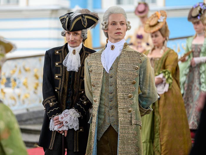 Илья Гришин в сериале Великая. Золотой век