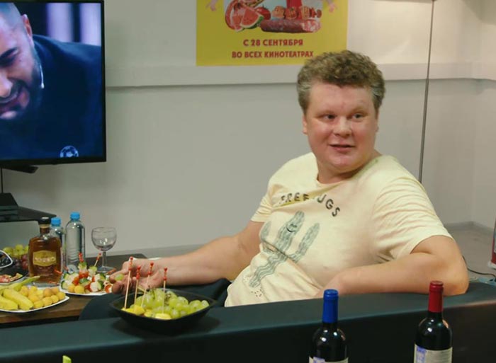 Илья Борисов в фильме Чича из Ольги