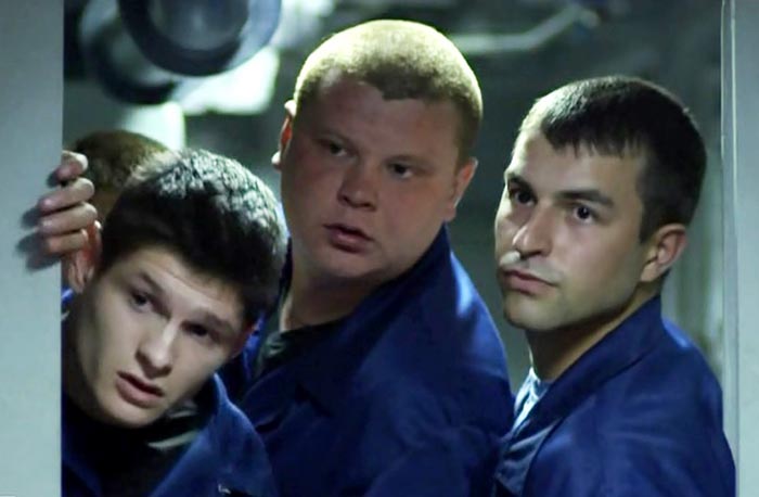 Илья Борисов в сериале Горюнов