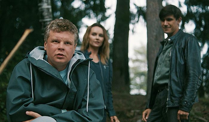 Илья Борисов в сериале Лица не раскрывать