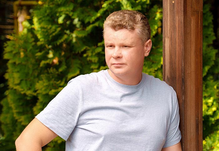 Илья Борисов в фильме Родня