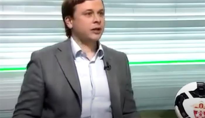 Илья Казаков в молодости