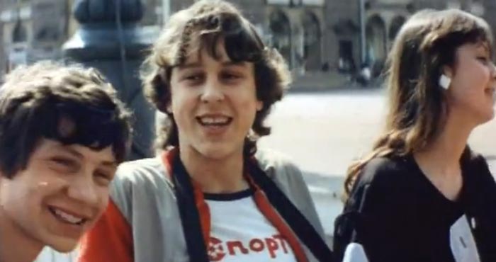 Илья Клименков в фильме Танцы на крыше