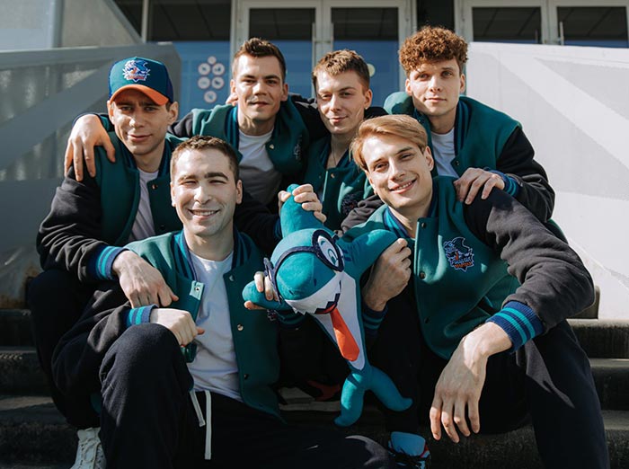 Илья Лейбин в сериале Молодёжка. Новая смена