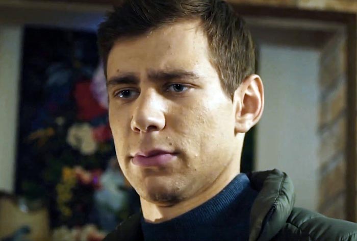 Илья Лейбин в сериале Я знаю твои секреты. Ребус для Нины