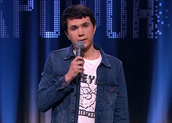 стендап-комик Илья Озолин