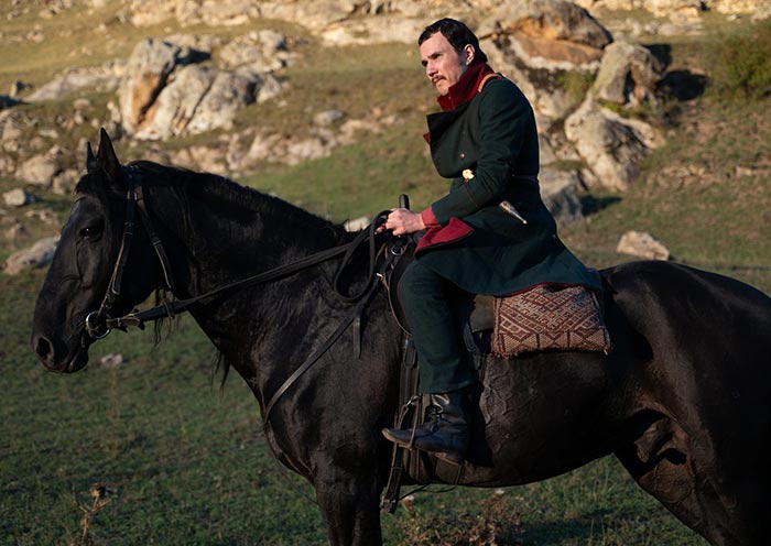 Илья Озолин в фильме Лермонтов