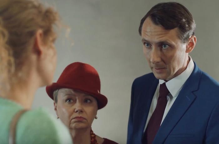 Илья Роговин в сериале Анна и тайна ночи