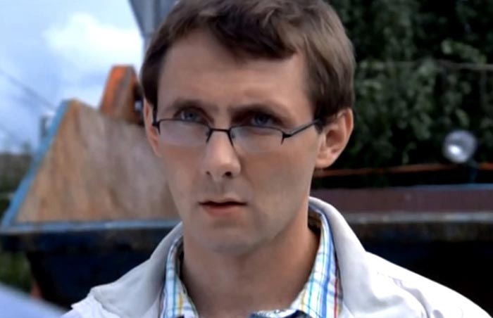 Илья Роговин в сериале Паутина-7