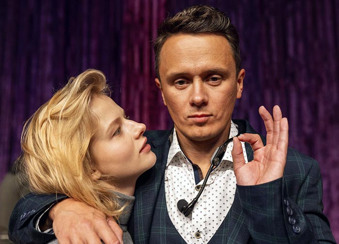 Илья Соболев в фильме Я богиня