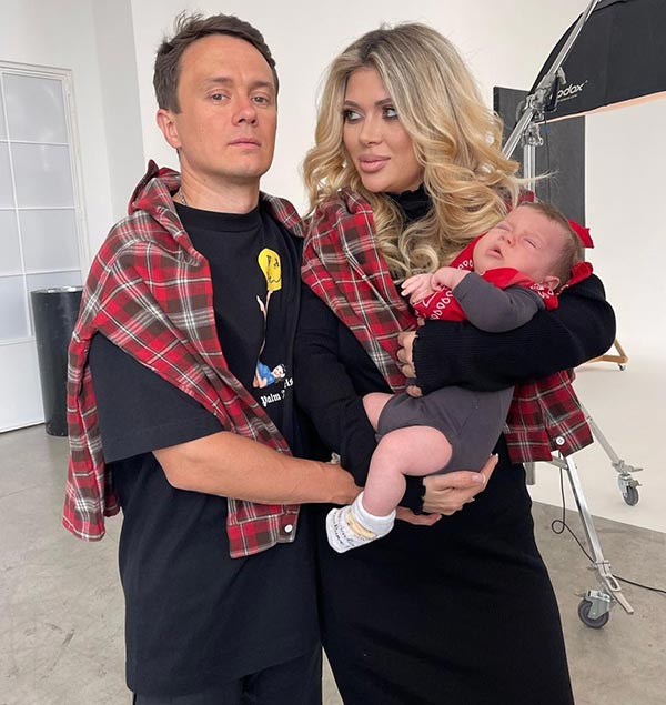 Илья Соболев и жена Наталья Пахомова