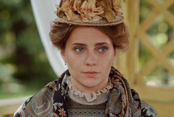 Илона Гайшун в сериале Тайны госпожи Кирсановой