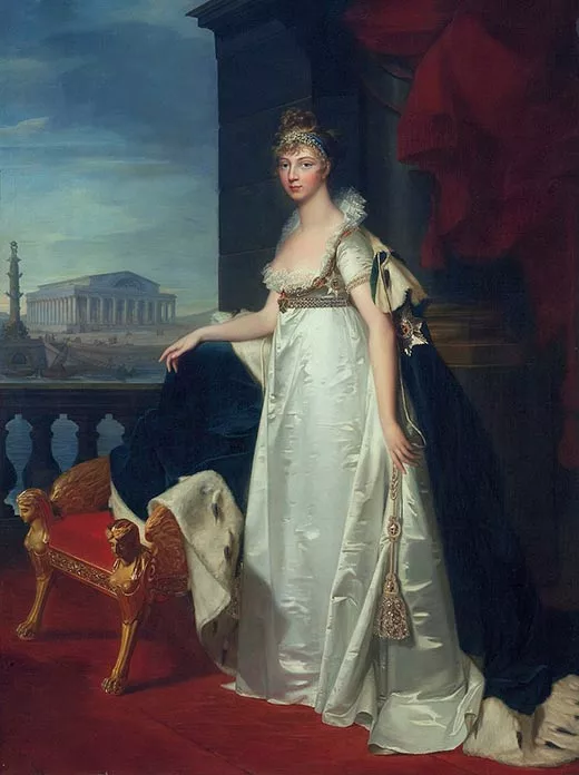 Российская императрица Елизавета Алексеевна