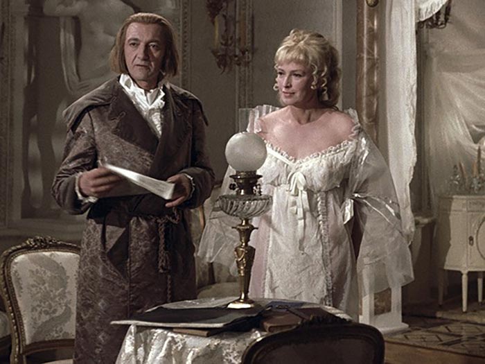 Имре Шинкович в роли Ференца Листа