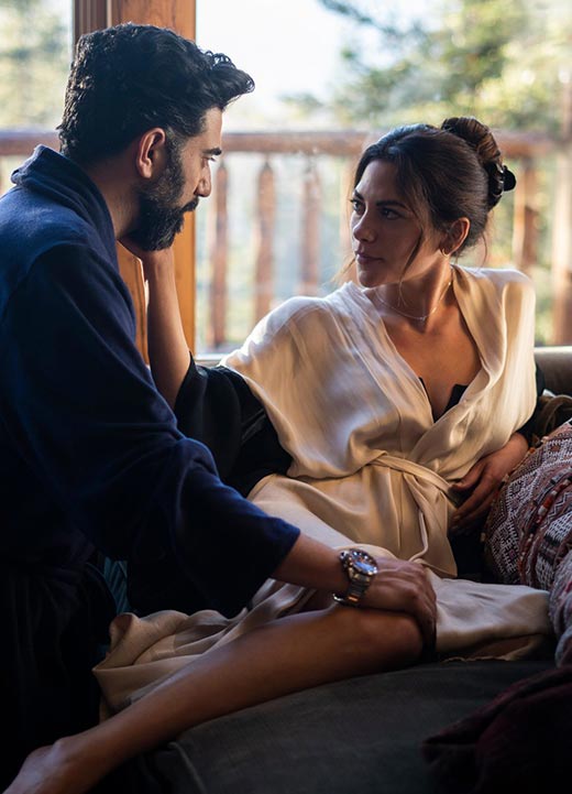 Инбар Лави в фильме Чёрный бриллиант