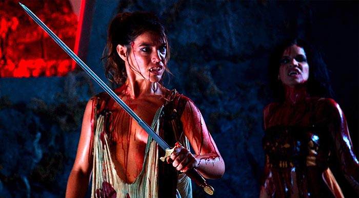 Инбар Лави в фильме Сказки о древней империи