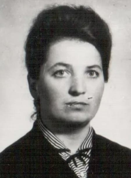 Инесса Селезнева в молодости