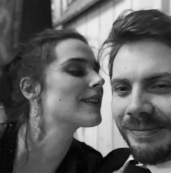 Инга Ибсдоттер Лиллесас и Гуннар Эйрикссон