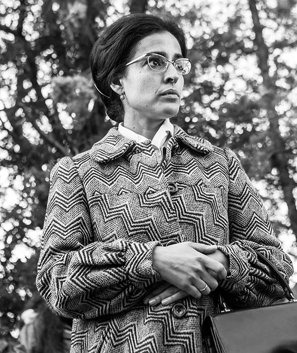 Инма Куэста в сериале Гори, Мадрид