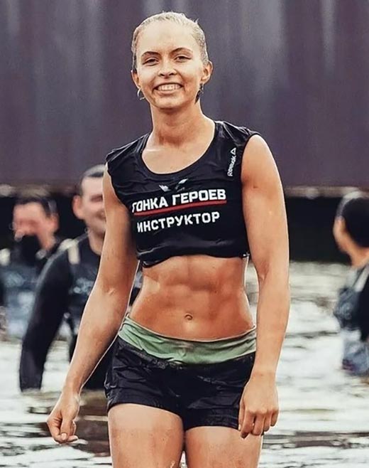 Инна Коновалюк Гонка героев