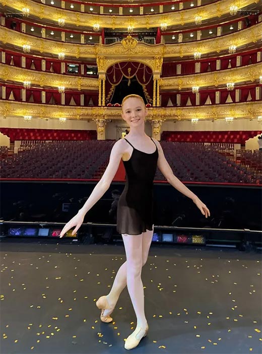 балерина Инна Новикова