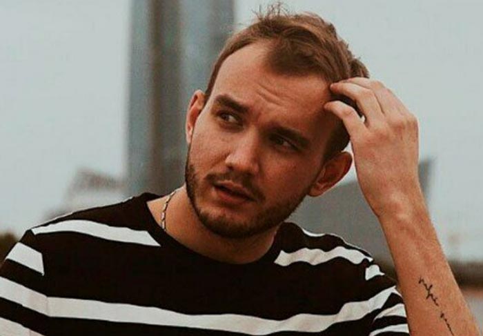 Иннокентий Полухин сын Светланы Строговой и Кирилла Полухина