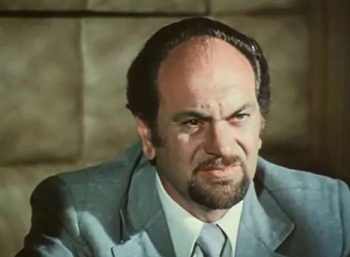 Ион Унгуряну в фильме Фаворит