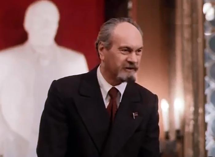 Ион Унгуряну в фильме Николай Вавилов