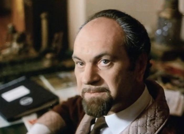 Ион Унгуряну в фильме Тайна виллы «Грета»