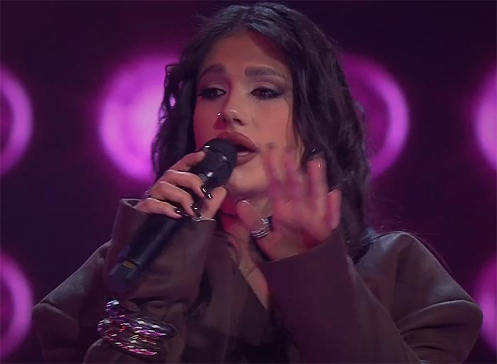 Ионэлла Руссу в шоу Голос