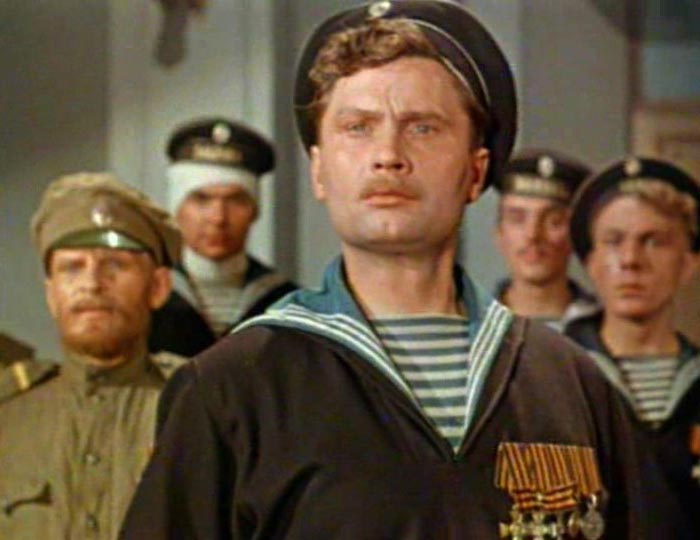 Иосиф Кутянский в фильме Балтийская слава