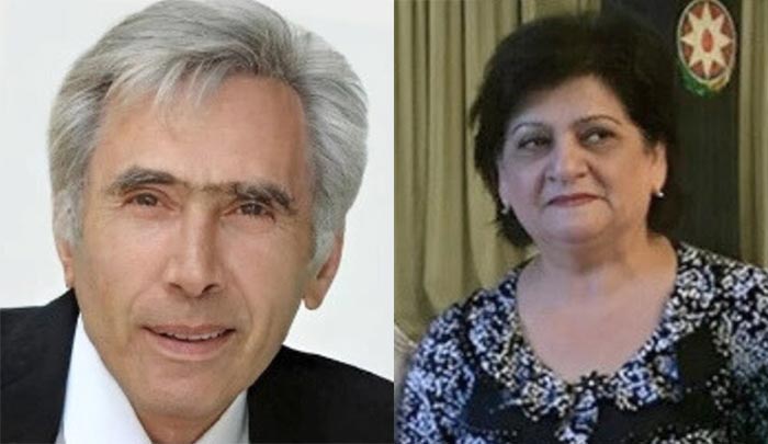 Иосиф Ткач и жена Людмила