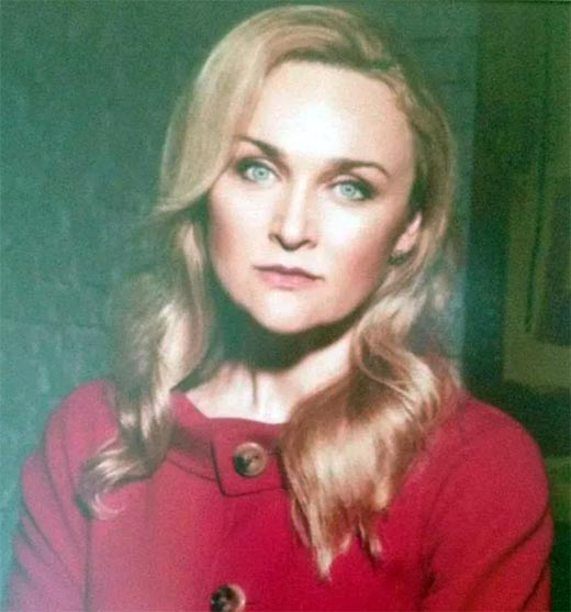 Ирина Абельская в молодости