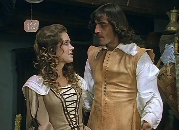 Ирина Алферова в фильме Д’Артаньян и три мушкетёра