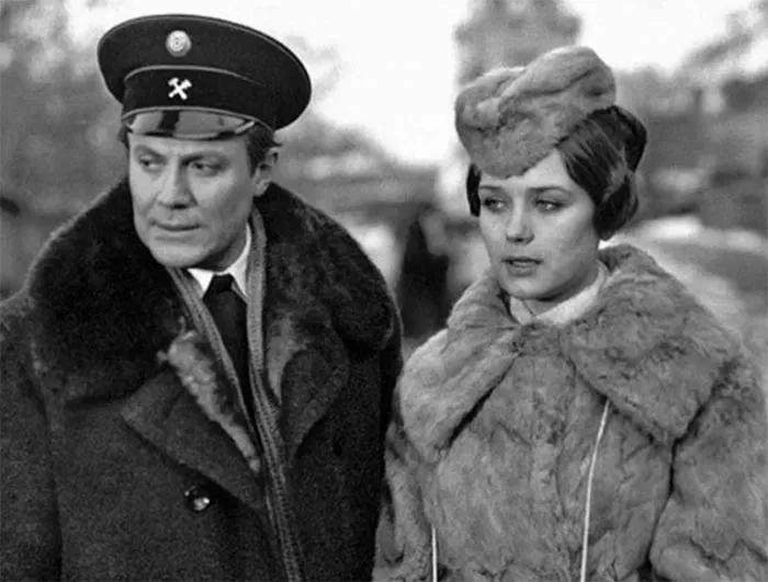 Ирина Алферова в фильме Хождение по мукам