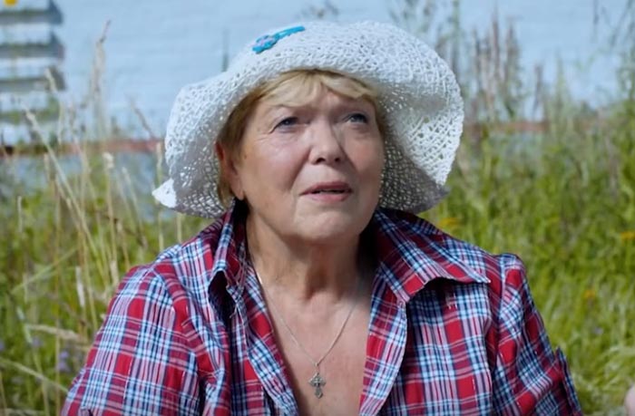 Ирина Андрианова в сериале Сельский детектив. Убийство на Ивана Купалу