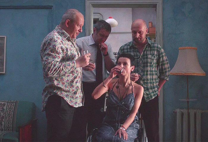 Ирина Апексимова в фильме Игра в правду