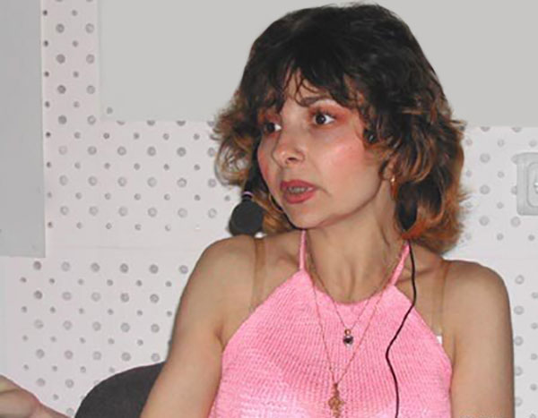 журналистка Ирина Ароян