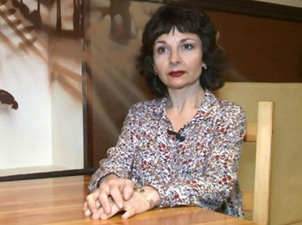 ростовская журналистка Ирина Ароян