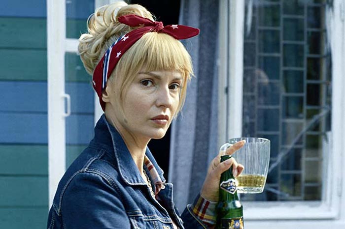 Ирина Баринова в сериале Большая вода