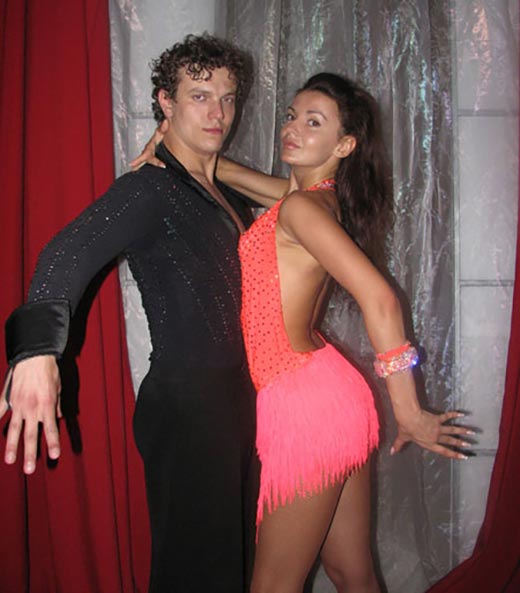 Ирина Баринова в сериале Держи меня крепче