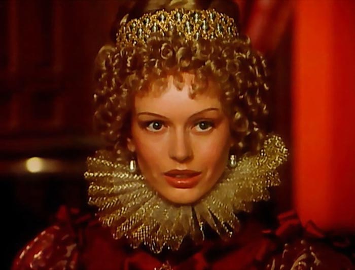 Ирина Безрукова в сериале Графиня де Монсоро