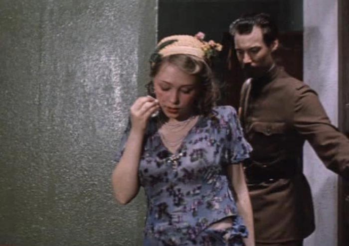 Ирина Челнокова в фильме Место встречи изменить нельзя