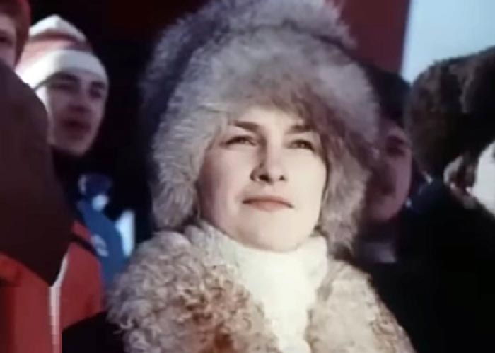 Ирина Францева в фильме Тайга 2