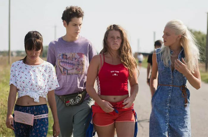 Ирина Горбачева в сериале Чики